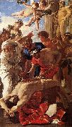 Nicolas Poussin The Martyrdom of St Erasmus china oil painting reproduction